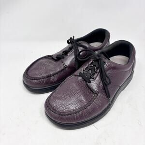 SAS‎ Mens 11.5WW Tripad Comfort Lace Up Shoes Brown Leather Support Walking